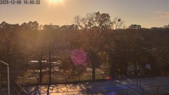 Weather camera view of All Saints Episcopal School.