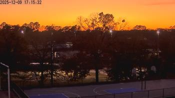 Weather camera view of All Saints Episcopal School.