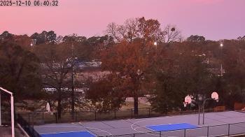 Weather camera view of All Saints Episcopal School.
