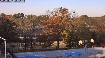 Weather camera view of All Saints Episcopal School.