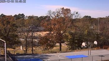 Weather camera view of All Saints Episcopal School.