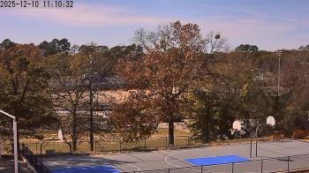 Weather camera view of All Saints Episcopal School.