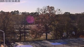 Weather camera view of All Saints Episcopal School.
