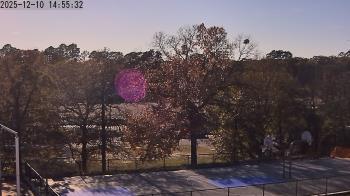 Weather camera view of All Saints Episcopal School.