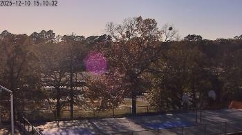 Weather camera view of All Saints Episcopal School.