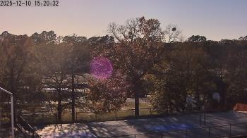 Weather camera view of All Saints Episcopal School.