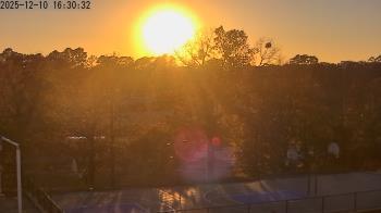 Weather camera view of All Saints Episcopal School.