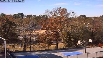 Weather camera view of All Saints Episcopal School.