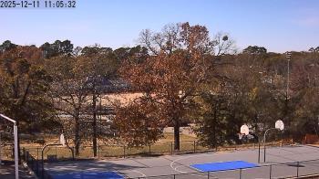 Weather camera view of All Saints Episcopal School.
