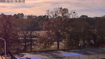 Weather camera view of All Saints Episcopal School.