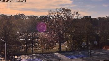 Weather camera view of All Saints Episcopal School.