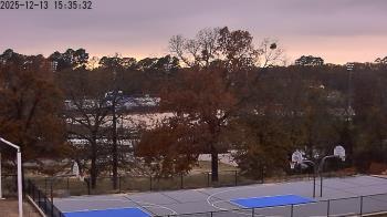 Weather camera view of All Saints Episcopal School.