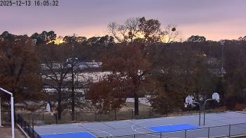 Weather camera view of All Saints Episcopal School.