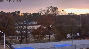 Weather camera view of All Saints Episcopal School.