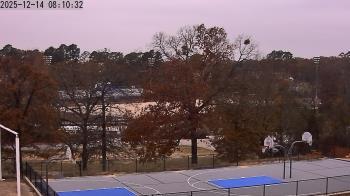 Weather camera view of All Saints Episcopal School.