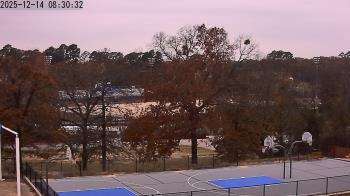 Weather camera view of All Saints Episcopal School.