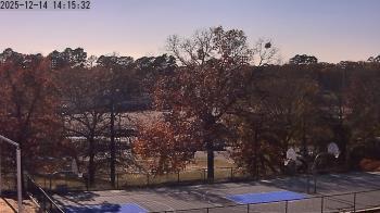 Weather camera view of All Saints Episcopal School.