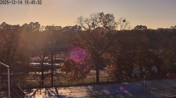 Weather camera view of All Saints Episcopal School.