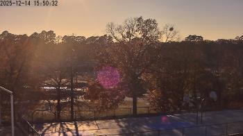 Weather camera view of All Saints Episcopal School.