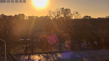Weather camera view of All Saints Episcopal School.