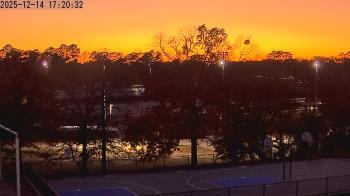 Weather camera view of All Saints Episcopal School.