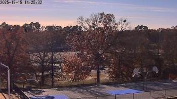 Weather camera view of All Saints Episcopal School.