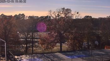 Weather camera view of All Saints Episcopal School.