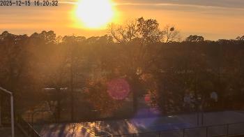 Weather camera view of All Saints Episcopal School.