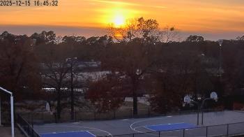 Weather camera view of All Saints Episcopal School.