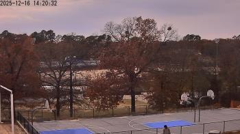 Weather camera view of All Saints Episcopal School.