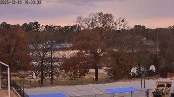 Weather camera view of All Saints Episcopal School.