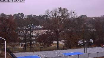 Weather camera view of All Saints Episcopal School.