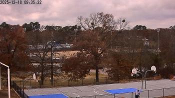 Weather camera view of All Saints Episcopal School.