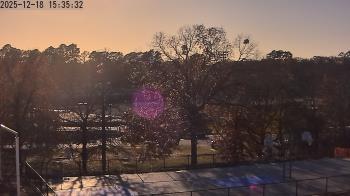 Weather camera view of All Saints Episcopal School.