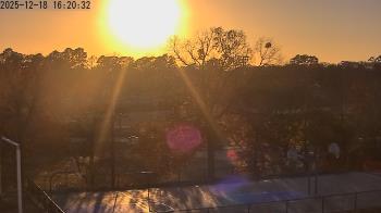 Weather camera view of All Saints Episcopal School.
