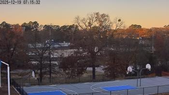 Weather camera view of All Saints Episcopal School.