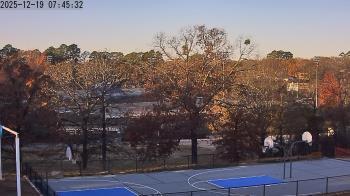 Weather camera view of All Saints Episcopal School.
