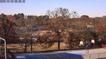 Weather camera view of All Saints Episcopal School.