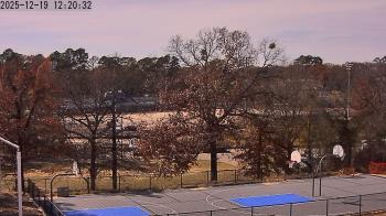Weather camera view of All Saints Episcopal School.