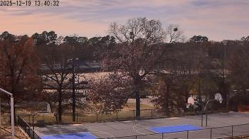 Weather camera view of All Saints Episcopal School.