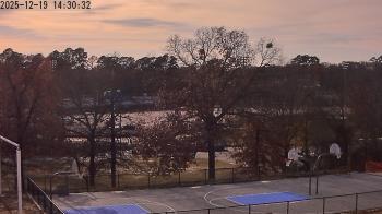 Weather camera view of All Saints Episcopal School.