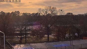 Weather camera view of All Saints Episcopal School.
