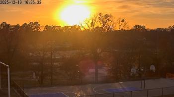 Weather camera view of All Saints Episcopal School.