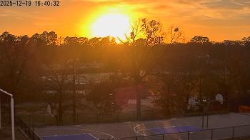 Weather camera view of All Saints Episcopal School.