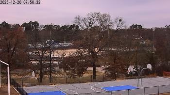 Weather camera view of All Saints Episcopal School.