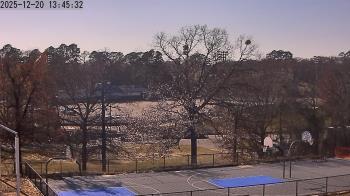Weather camera view of All Saints Episcopal School.