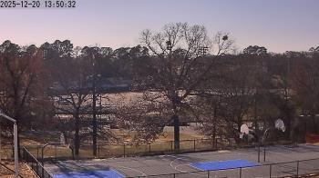 Weather camera view of All Saints Episcopal School.