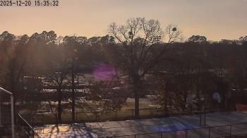 Weather camera view of All Saints Episcopal School.