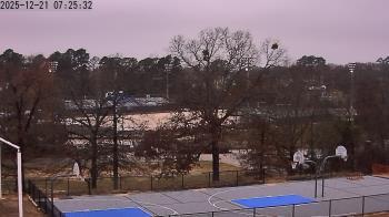 Weather camera view of All Saints Episcopal School.