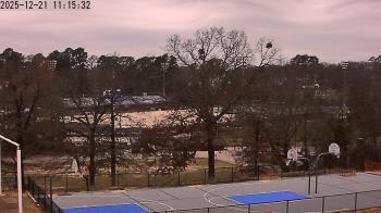 Weather camera view of All Saints Episcopal School.